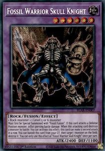 Battles Of Legend Armageddon Tcg Collector Nz: Fossil Warrior Skull Knight [BLAR-EN007] Secret Rare