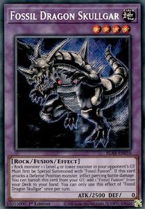 Fossil Dragon Skullgar [BLAR-EN010] Secret Rare