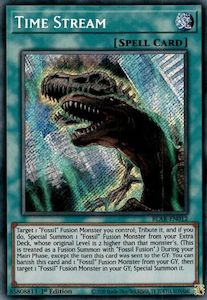 Battles Of Legend Armageddon Tcg Collector Nz: Time Stream [BLAR-EN012] Secret Rare