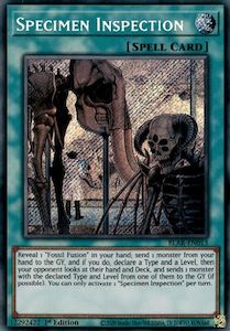 Battles Of Legend Armageddon Tcg Collector Nz: Specimen Inspection [BLAR-EN013] Secret Rare