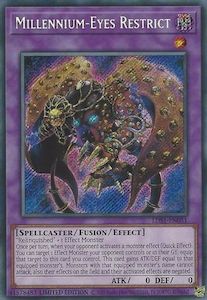 Legendary Duelists Season One Tcg Collector Nz: Millennium-Eyes Restrict [LDS1-EN051] Secret Rare