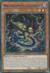 Legendary Duelists Season One Tcg Collector Nz: Millennium-Eyes Illusionist (Purple) [LDS1-EN045] Ultra Rare