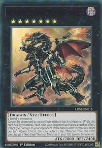 Red-Eyes Flare Metal Dragon (Purple) [LDS1-EN015] Ultra Rare