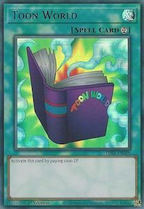 Legendary Duelists Season One Tcg Collector Nz: Toon World (Blue) [LDS1-EN068] Ultra Rare