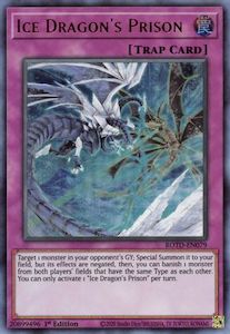 Rise Of The Duelist Tcg Collector Nz: Ice Dragon's Prison [ROTD-EN079] Ultra Rare