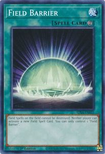 Structure Deck Sacred Beasts Tcg Collector Nz: Field Barrier [SDSA-EN031] Common
