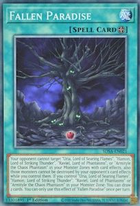 Structure Deck Sacred Beasts Tcg Collector Nz: Fallen Paradise [SDSA-EN021] Common