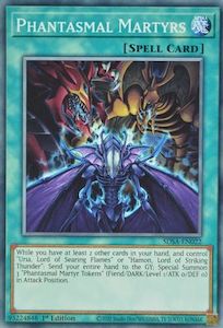 Structure Deck Sacred Beasts Tcg Collector Nz: Phantasmal Martyrs [SDSA-EN022] Common