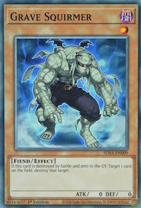 Structure Deck Sacred Beasts Tcg Collector Nz: Grave Squirmer [SDSA-EN009] Common