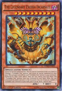 Legendary Decks Ii Unlimited Tcg Collector Nz: The Legendary Exodia Incarnate [LDK2-ENY01] Ultra Rare