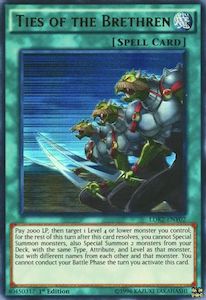 Ties of the Brethren [LDK2-ENY02] Ultra Rare