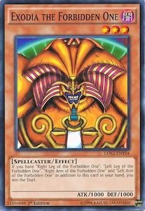 Legendary Decks Ii Unlimited Tcg Collector Nz: Exodia the Forbidden One [LDK2-ENY04] Common