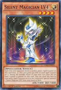 Legendary Decks Ii Unlimited Tcg Collector Nz: Silent Magician LV4 [LDK2-ENY14] Common