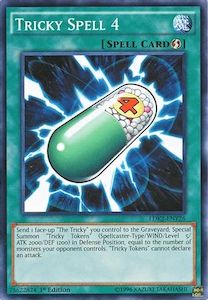 Legendary Decks Ii Unlimited Tcg Collector Nz: Tricky Spell 4 [LDK2-ENY26] Common
