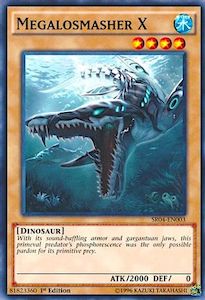Sr04 Dinosmashers Fury Structure Deck Unlimited Tcg Collector Nz: Megalosmasher X [SR04-EN003] Common
