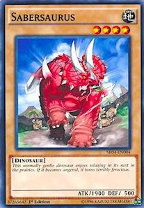 Sabersaurus [SR04-EN004] Common