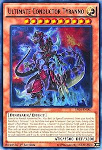 Sr04 Dinosmashers Fury Structure Deck Unlimited Tcg Collector Nz: Ultimate Conductor Tyranno [SR04-EN001] Ultra Rare