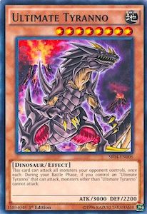 Sr04 Dinosmashers Fury Structure Deck Unlimited Tcg Collector Nz: Ultimate Tyranno [SR04-EN006] Common