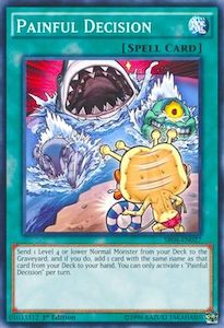 Sr04 Dinosmashers Fury Structure Deck Unlimited Tcg Collector Nz: Painful Decision [SR04-EN027] Common