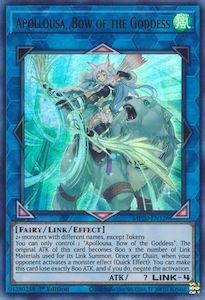Apollousa, Bow of the Goddess [MP20-EN126] Ultra Rare