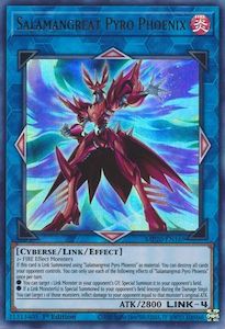 2020 Mega Tins Tcg Collector Nz: Salamangreat Pyro Phoenix [MP20-EN169] Ultra Rare