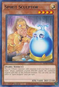 2020 Mega Tins Tcg Collector Nz: Spirit Sculptor [MP20-EN116] Rare