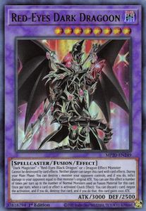 2020 Mega Tins Tcg Collector Nz: Red-Eyes Dark Dragoon [MP20-EN249] Ultra Rare