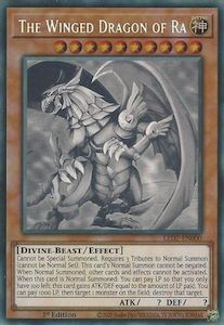 Legendary Duelists 7 Rage Of Ra Tcg Collector Nz: The Winged Dragon of Ra (Ghost Rare) [LED7-EN000] Ghost Rare
