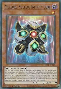 Legendary Duelists 7 Rage Of Ra Tcg Collector Nz: Meklord Nucleus Infinity Core [LED7-EN018] Super Rare
