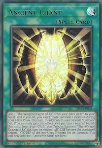 Legendary Duelists 7 Rage Of Ra Tcg Collector Nz: Ancient Chant [LED7-EN004] Ultra Rare