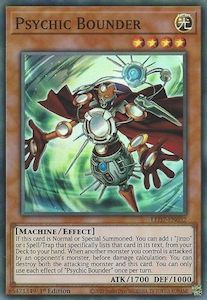 Legendary Duelists 7 Rage Of Ra Tcg Collector Nz: Psychic Bounder [LED7-EN032] Super Rare