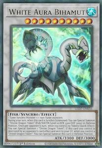 White Aura Bihamut [LED7-EN056] Ultra Rare