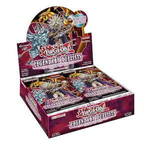 Legendary Duelists 7 Rage Of Ra Tcg Collector Nz: Yugioh! Booster Boxes: Legendary Duelists: Rage of Ra *Sealed*