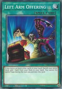 Legendary Duelists 7 Rage Of Ra Tcg Collector Nz: Left Arm Offering [LED7-EN013] Common