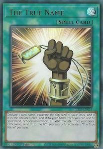 Legendary Duelists 7 Rage Of Ra Tcg Collector Nz: The True Name [LED7-EN014] Ultra Rare