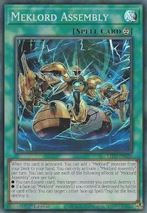 Legendary Duelists 7 Rage Of Ra Tcg Collector Nz: Meklord Assembly [LED7-EN020] Super Rare