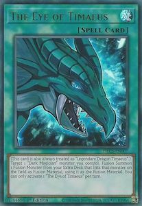 Dragons Of Legend The Complete Series Tcg Collector Nz: The Eye of Timaeus [DLCS-EN007] Ultra Rare