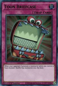 Toon Briefcase [DLCS-EN080] Ultra Rare