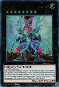 Dragons Of Legend The Complete Series Tcg Collector Nz: Galaxy-Eyes Cipher Dragon [DLCS-EN125] Ultra Rare