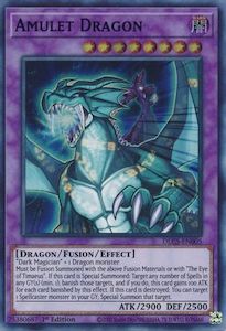Dragons Of Legend The Complete Series Tcg Collector Nz: Amulet Dragon (Blue) [DLCS-EN005] Ultra Rare