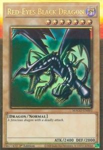 Maximum Gold Tcg Collector Nz: Red-Eyes Black Dragon [MAGO-EN003] Gold Rare