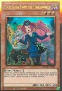 Tour Guide From the Underworld (Alternate Art) [MAGO-EN007] Gold Rare