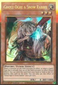 Maximum Gold Tcg Collector Nz: Ghost Ogre & Snow Rabbit [MAGO-EN009] Gold Rare