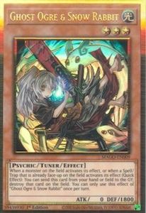 Maximum Gold Tcg Collector Nz: Ghost Ogre & Snow Rabbit (Alternate Art) [MAGO-EN009] Gold Rare