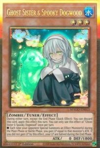 Maximum Gold Tcg Collector Nz: Ghost Sister & Spooky Dogwood [MAGO-EN013] Gold Rare