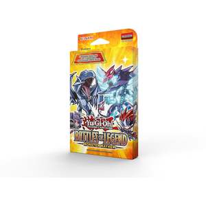 Yugioh! Booster Packs: Battles of Legend: Monster Mayhem 3-Pack Tuck Box *Sealed*