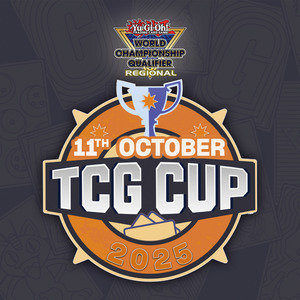 Yu-Gi-Oh! TCG Cup Regional Ticket - 11th of October 2025