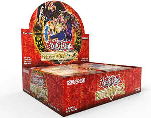 Yugioh! Booster Boxes: Retro Pack 2 REPRINT *Sealed* (PRE-ORDER, SHIPS NOV 27TH)