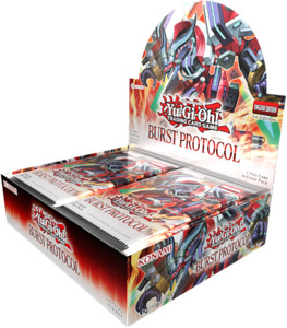 Yugioh! Booster Boxes: Burst Protocol *Sealed* (PRE-ORDER, SHIPS JAN 22ND)