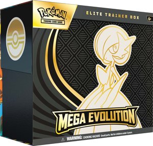 Pokemon Tcg Collector Nz: Pokemon TCG: Mega Evolution: Elite Trainer Box *Sealed*